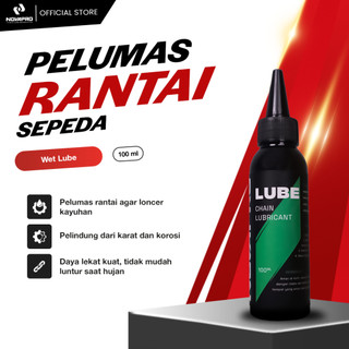 NOVAPRO Pelumas Rantai Tipe Basah Premium (Wet Lube) 100 ML