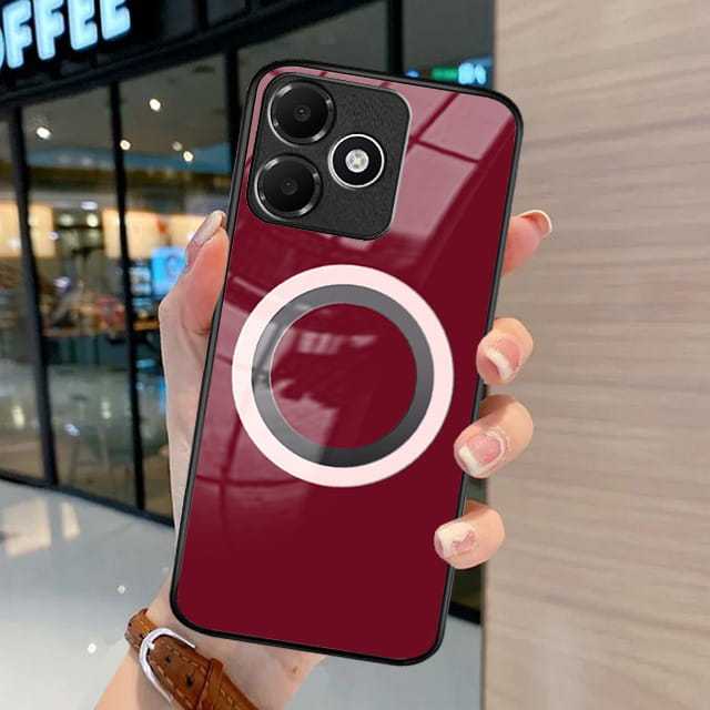 เคส Oppo A6C ล่าสุด Glossy Glass Softcase [SG16] เคส Oppo A6C - เคสโทรศัพท์ Oppo - ฟิล์มกันรอยโทรศัพ