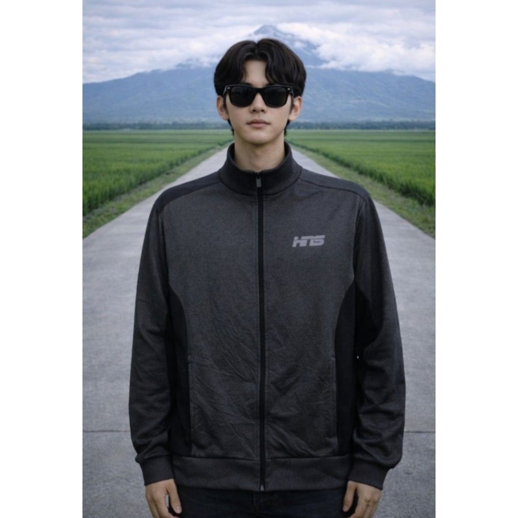 HENUS EDWIN 0R1 Tracktop Jacket ไซส์ M (P67 x L52)