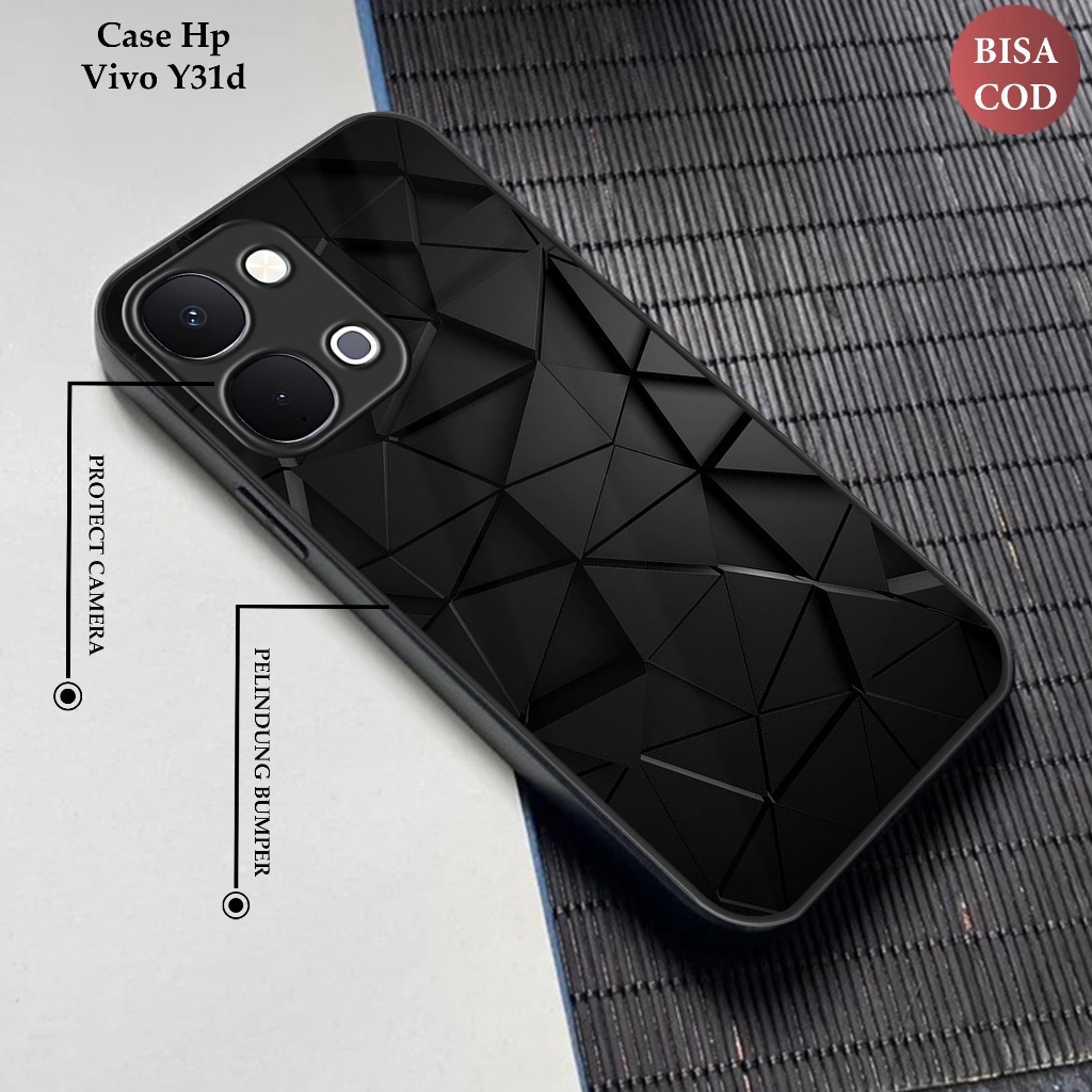 HP Vivo Y31D เคสโทรศัพท์ Vivo Y31D Body และเคสป้องกันกล้อง Vivo Y31D ซิลิโคน Vivo Y31D 5G โทรศัพท์ S