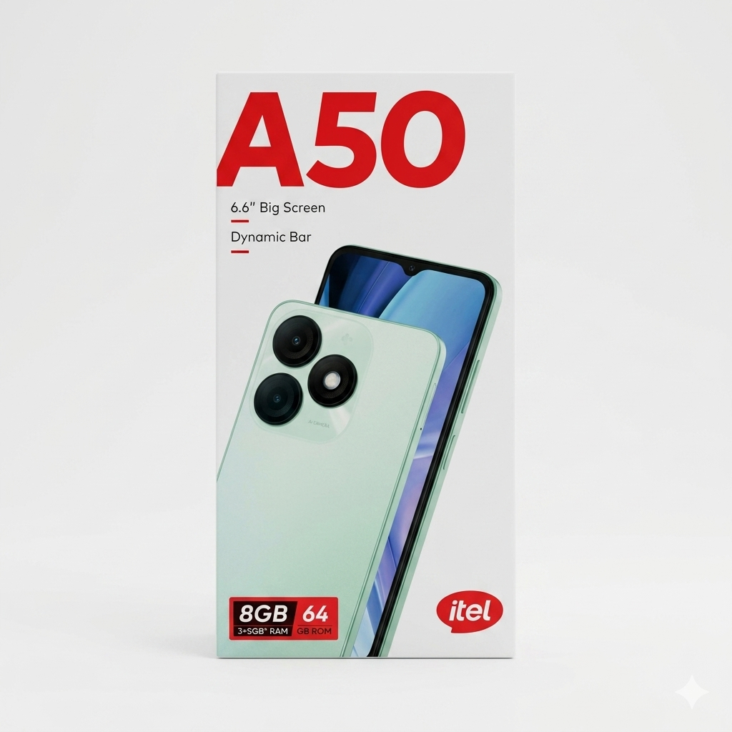 การ์ดบอร์ด ITEL A50*