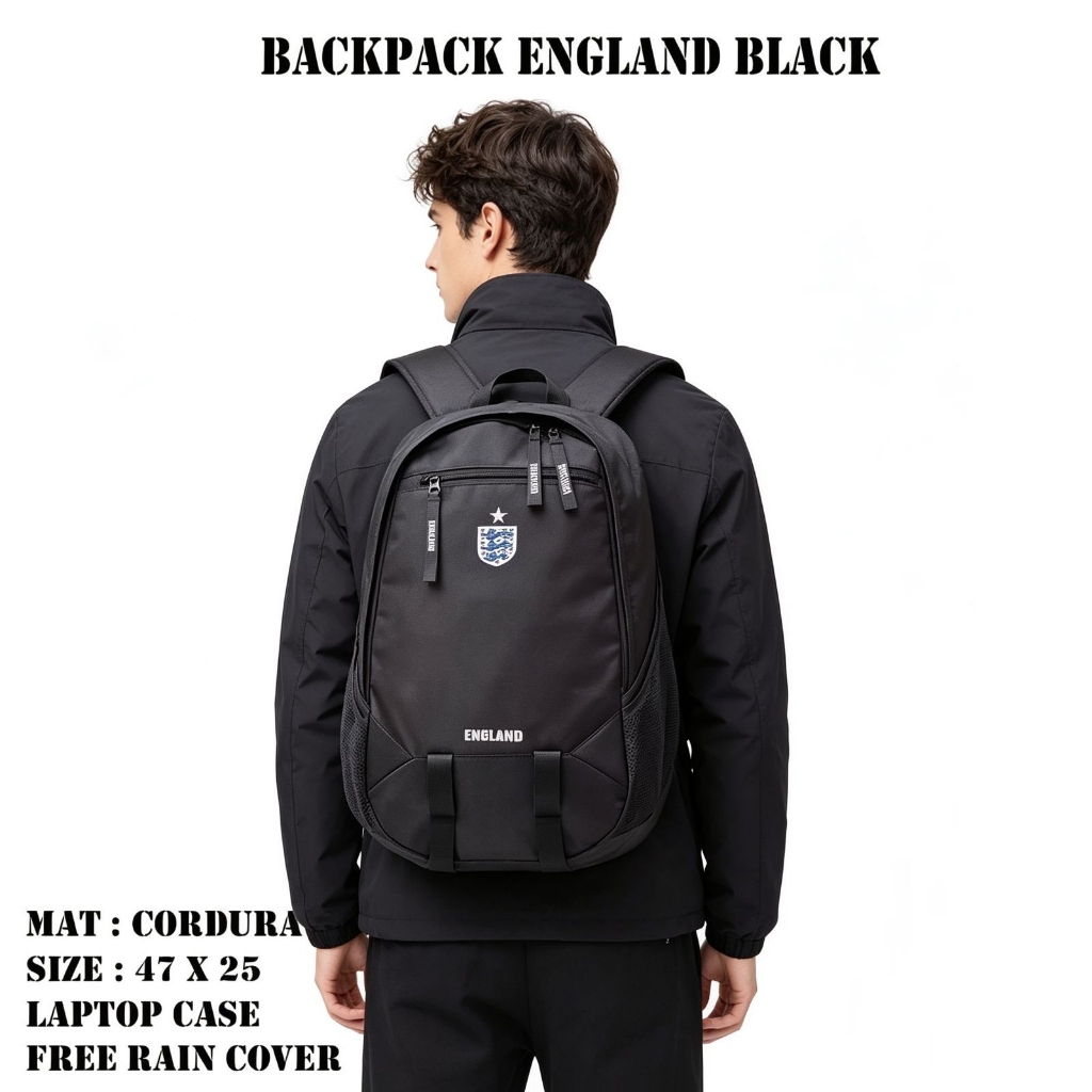 ENGLAND BAG - กระเป๋าเป้สะพายหลัง ENGLAND WORLD CUP