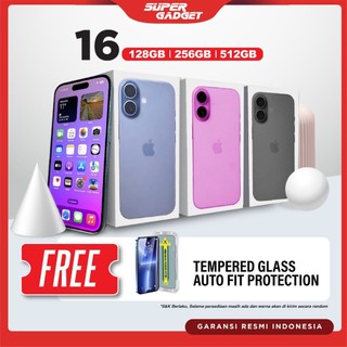iPhone 16 | 16 Plus | 16+ | 128GB 256GB 512GB [RESMI]