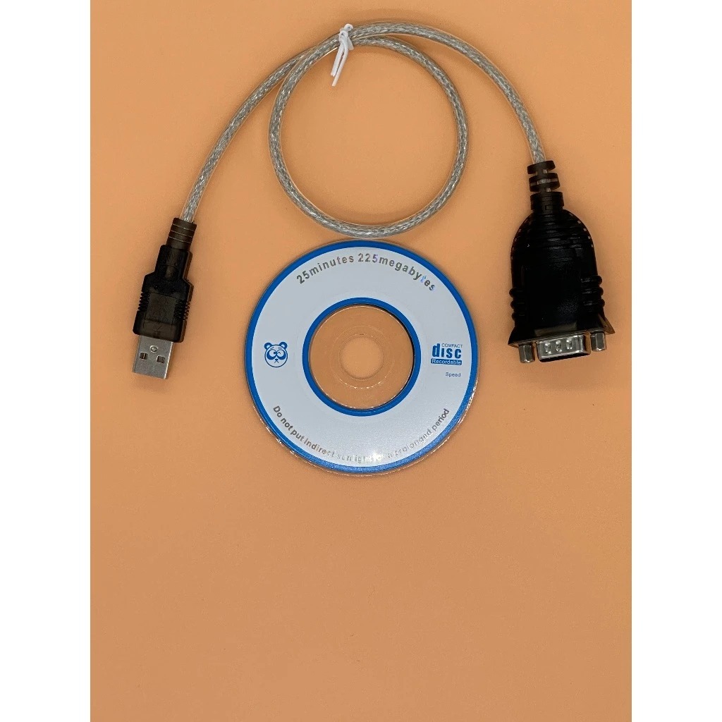Usb To Serial Rs232 FTDI Chipset ความยาว 45 ซม.