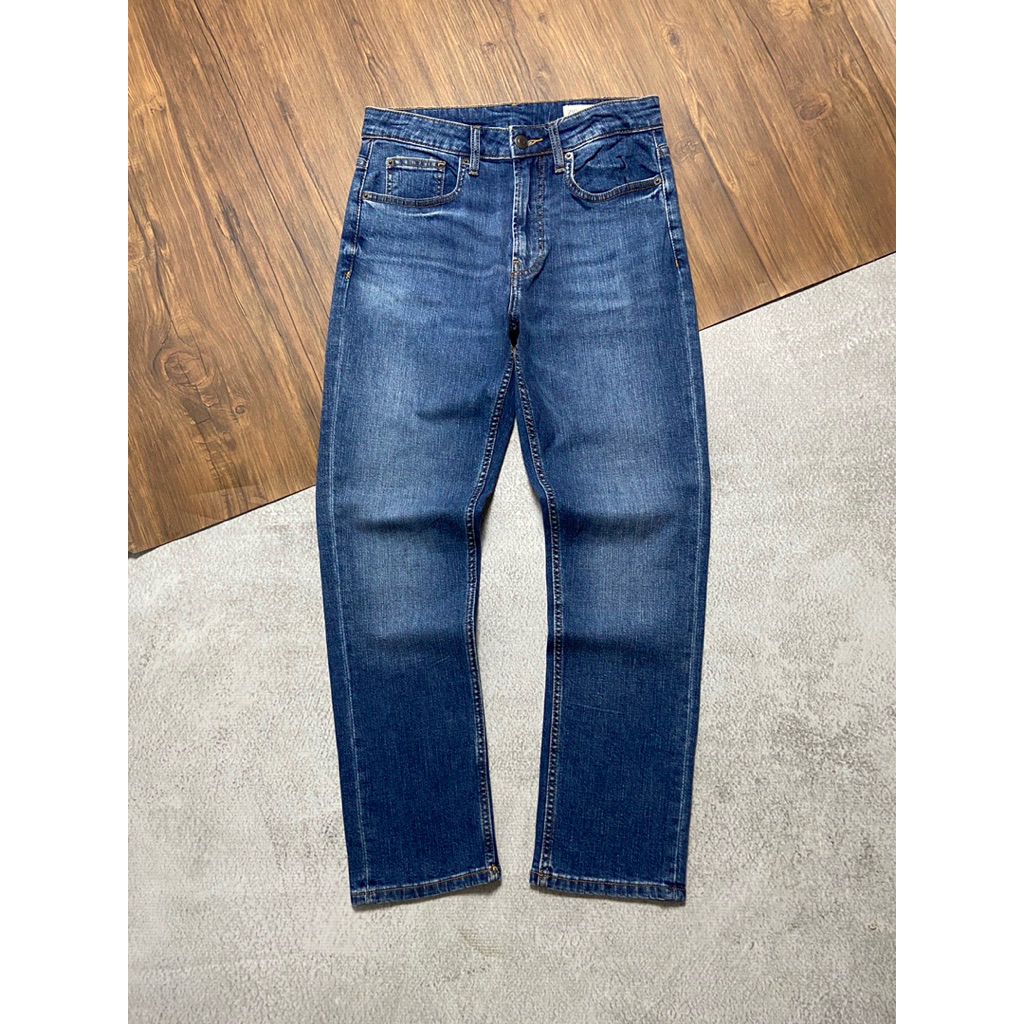 ZARA WASHED JEANS***