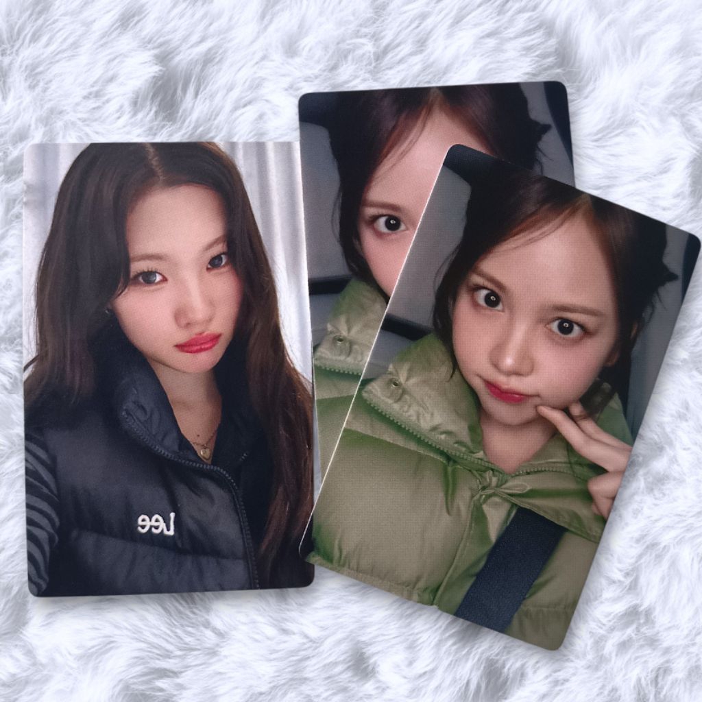 Photocard Hearts2Hearts Focus Official Photocard H2H Focus The Chase POB Carmen Sealed Stella Tradin