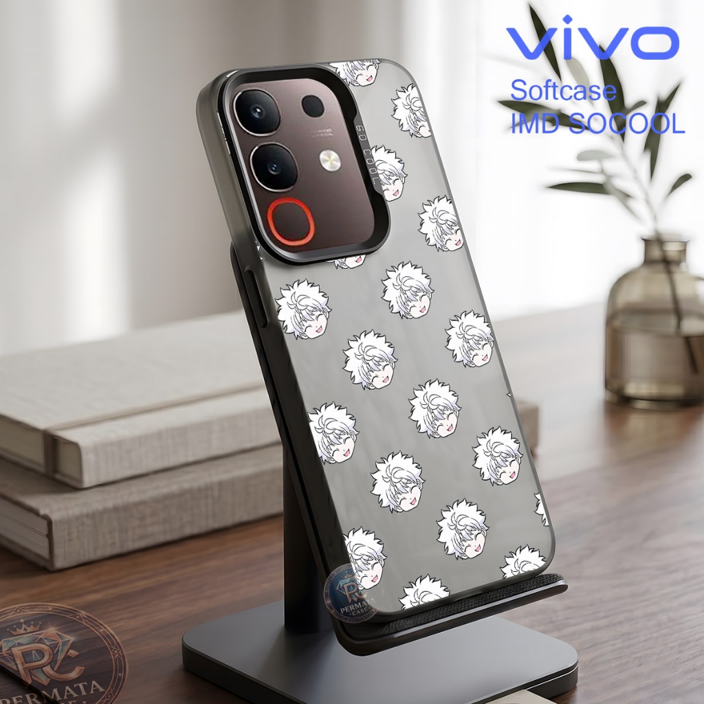 PC138Cool กรณีVivo Y04 Y29s Y29 Y04s Y19s 4G Y19s Pro Y400 4G 5g V40 Liteป้องกันโทรศัพท์กรณีเงา/Glos