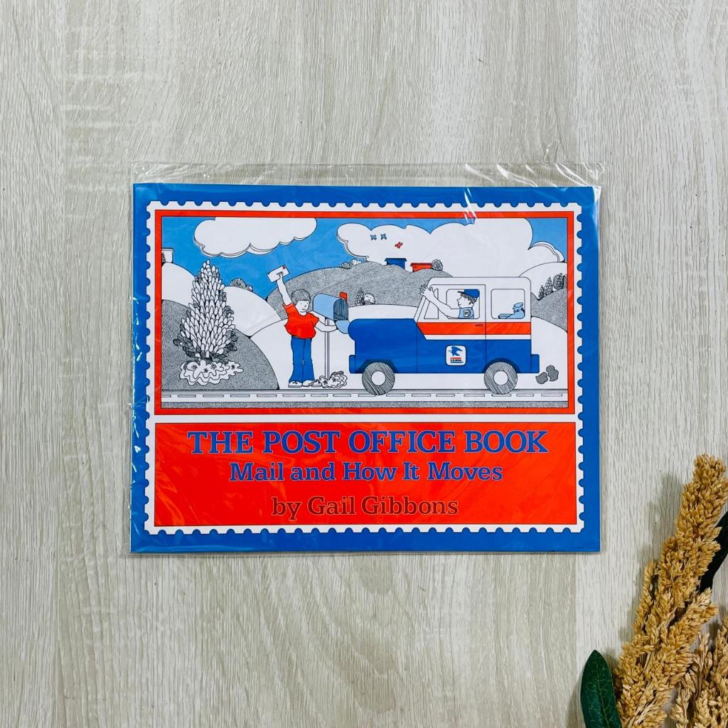 HarperTrophy - The Post Office Book Mail และ How It Moves