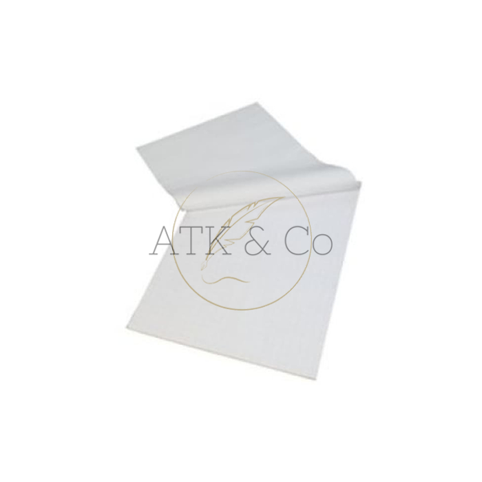 Presentation Flip Chart Paper 1 แพ็ค 50 แผ่น - หนังสือพิมพ์ทึบแสง Flipchart Paper Stencil Grey