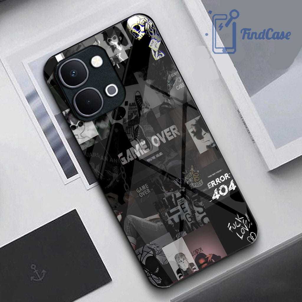 เคส Vivo Y31D Glass Softcase 2026 ล่าสุด [FC13] เคส Vivo Y31D - เคสมือถือ Vivo Y31D - ฟิล์มกันรอยโทร