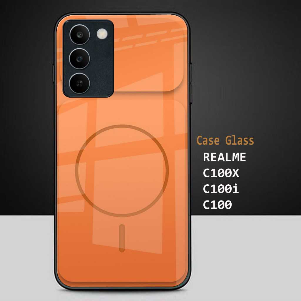 SoftCase Glass Glossy REALME C100 C100X C100I Casing Hp REALME C100 C100X C100I - N230