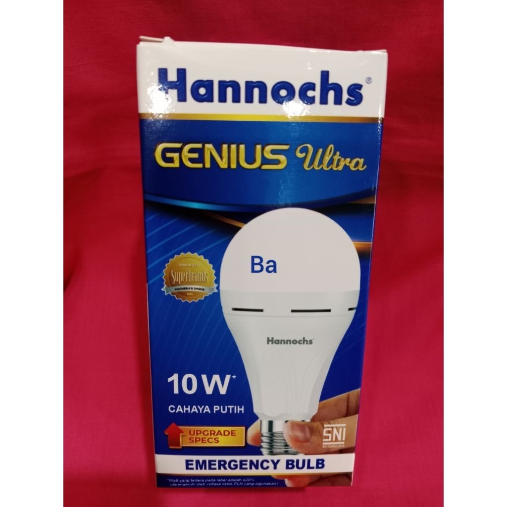 GENIUS ULTRA/EMERGENCY BULB/AC DC LAMP 8W/10W/12W15W