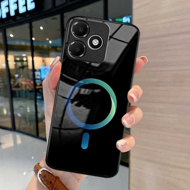 เคส Oppo A6C ล่าสุด Glossy Glass Softcase [SG10] เคส Oppo A6C - เคสโทรศัพท์ Oppo - ฟิล์มกันรอยโทรศัพ