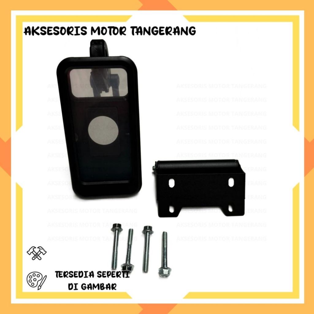 HP CB 150 X CB150X GPS HOLDER BRACKET PACKAGE WATERPROOF HOLDER CB 150X กันน้ํา CELLPHONE HOLDER