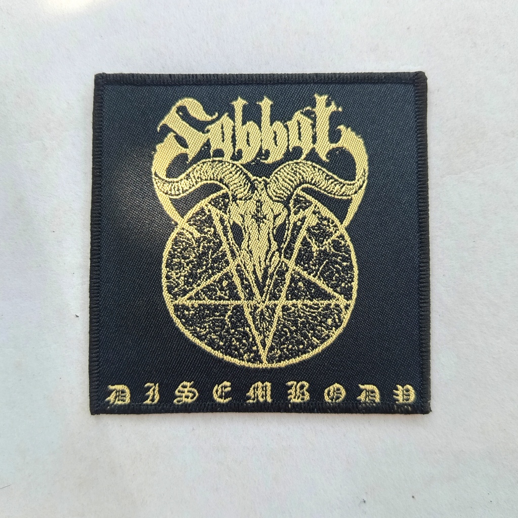 อาร์มทอ Sabbath, อุปกรณ์เสริมสําหรับแจ็คเก็ตและเสื้อกั๊ก - แฟชั่นเพลง