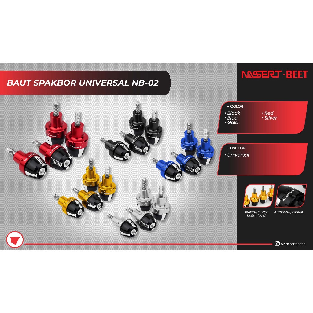สายฟ้า บังโคลน UNIVERSAL NB-02