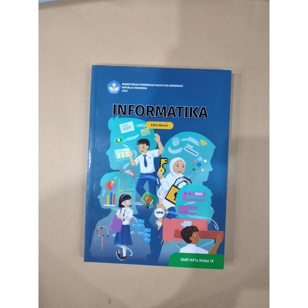 INFORMATICS CLASS 9 REVISED EDITION 2025