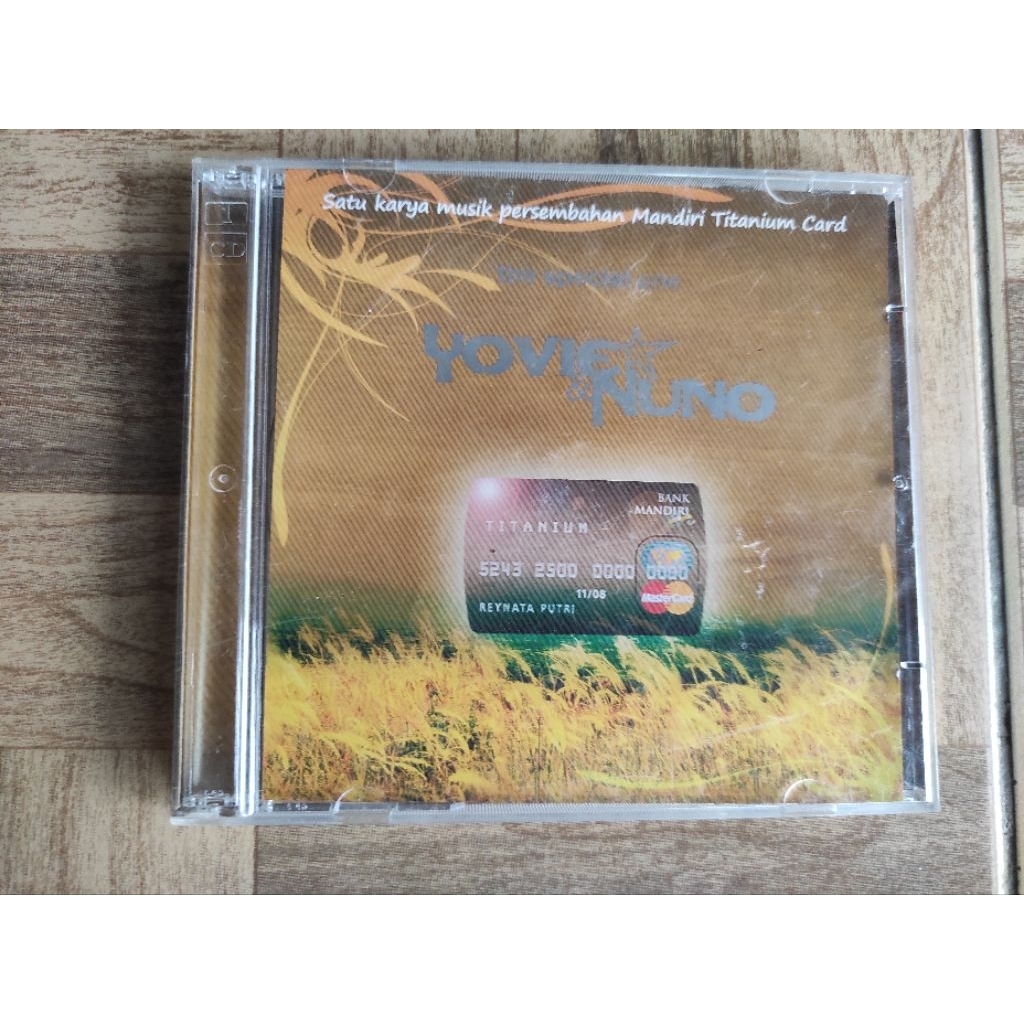 ซีดี YOVIE & NUNO พิเศษ