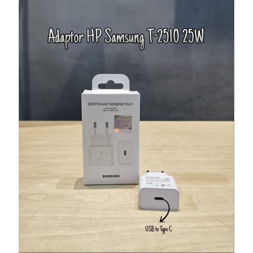 Samsung 25W Super Fast Travel Charger Head Samsung 25W Fast 2.0 Charger Head Samsung 25w Charger Hea