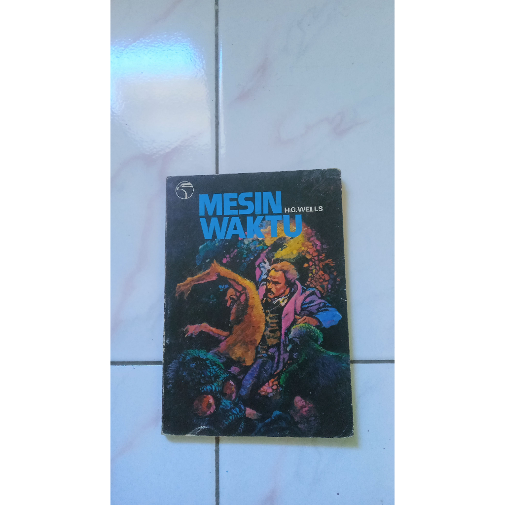 MESIN Time Machine Novel - HG Wells