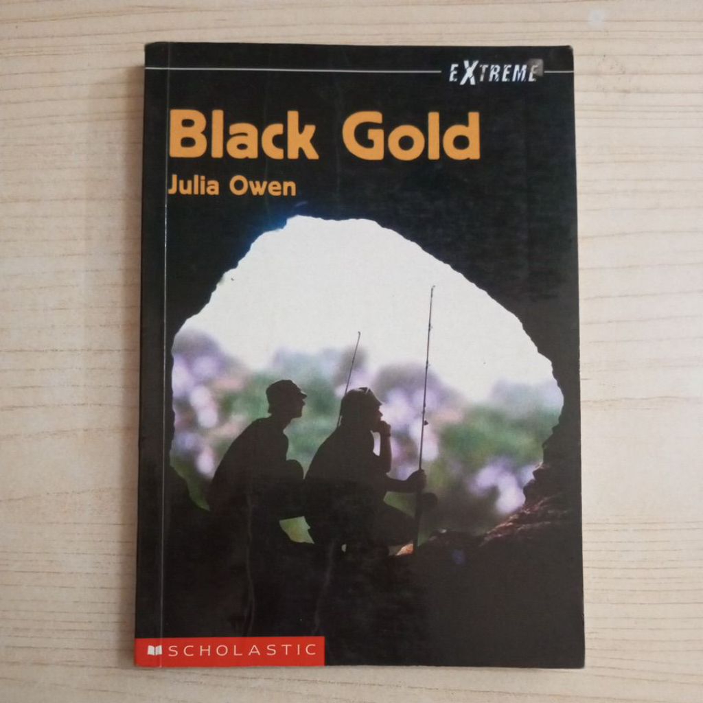 EXTREME BLACK GOLD NOVEL BY JULIA OWEN
