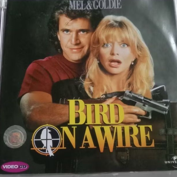 VCD ORIGINAL BIRD ON A WIRE FEAT MEL GIBSON INDONESIAN TEXT