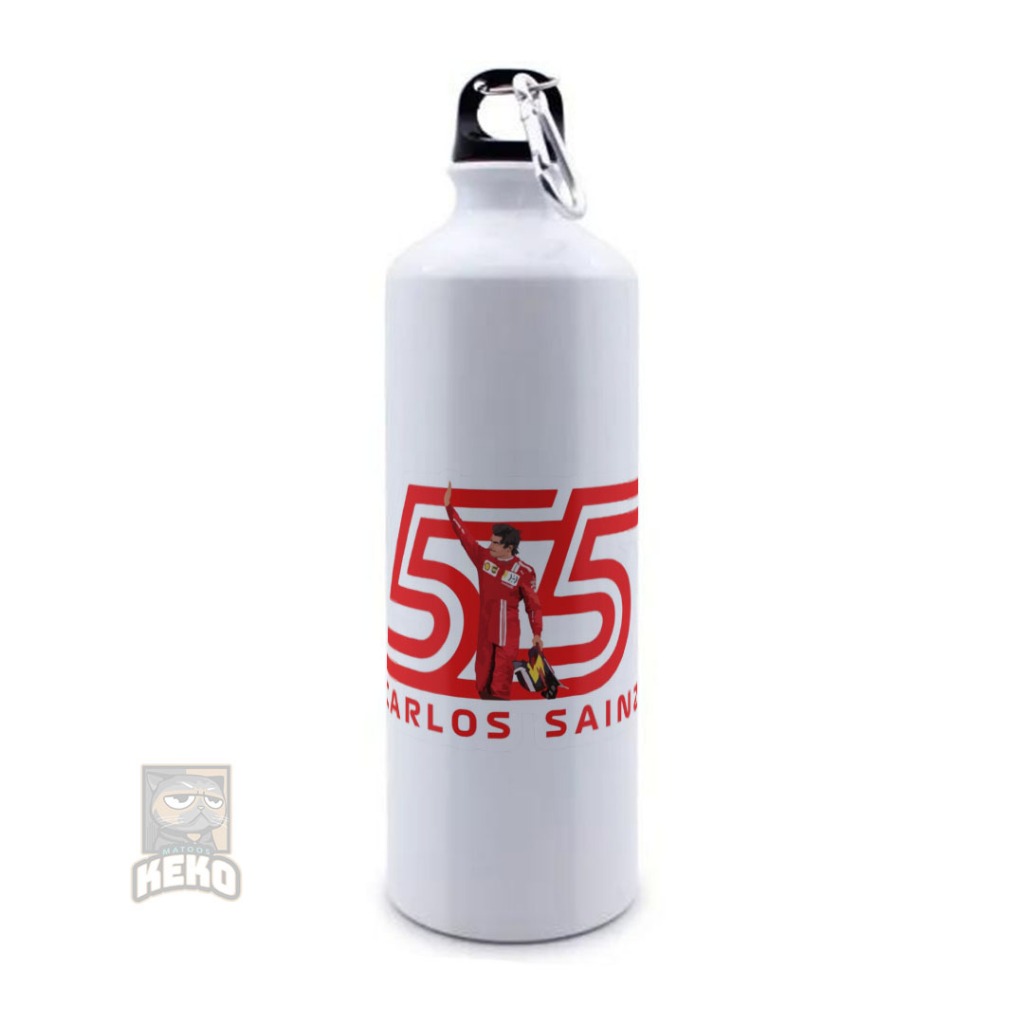 Carlos Sainz 55 Iconic Win f1 Sport Bottle