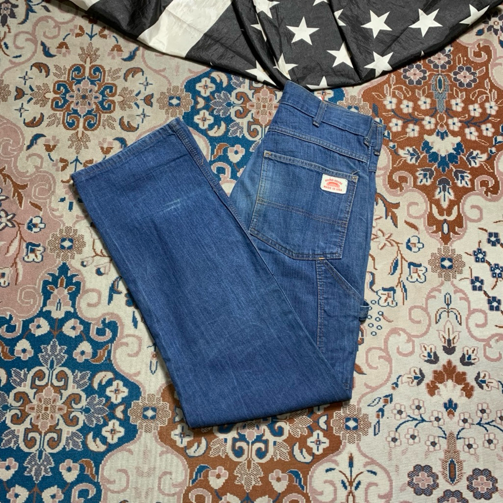 CARPENTER BLUE JEANS ROUND HOUSE BAGGY