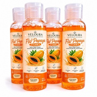 Papaya Facial Wash Kental || Sabun Papaya Kental || Face Wash Papaya 30 mili