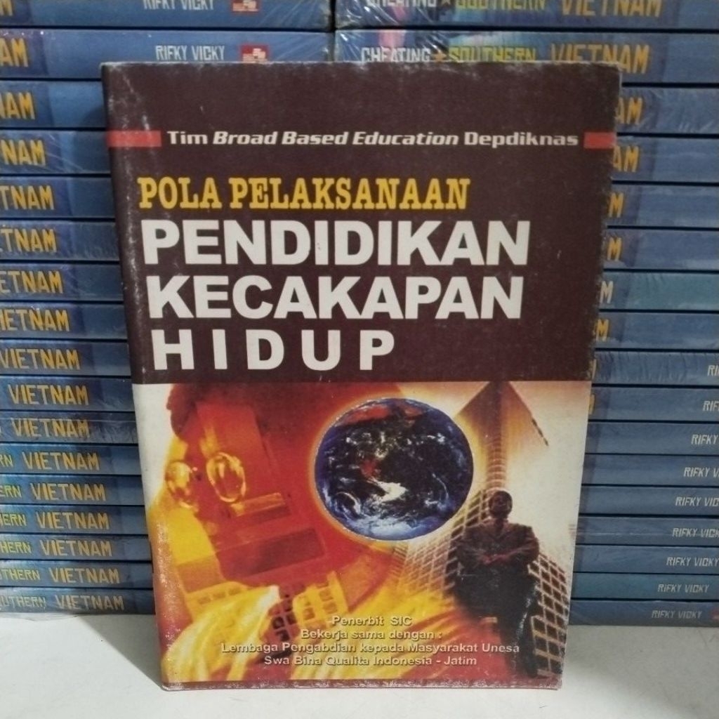 LIFE FUNNIMENT EDUCATION PATTERN BOOK