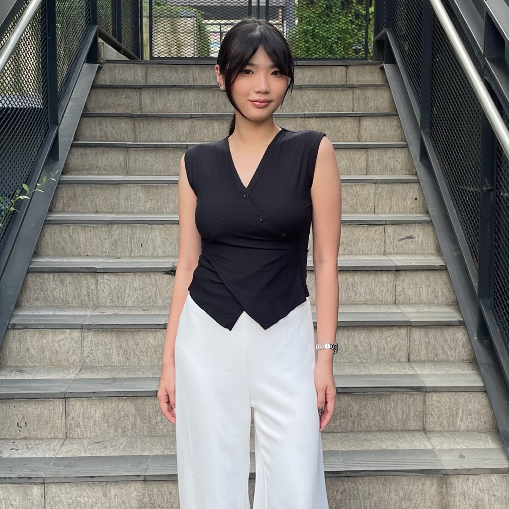 [Shylo] Sofia Knit Basic Top / Womens Knit Top / Knit Basic Top
