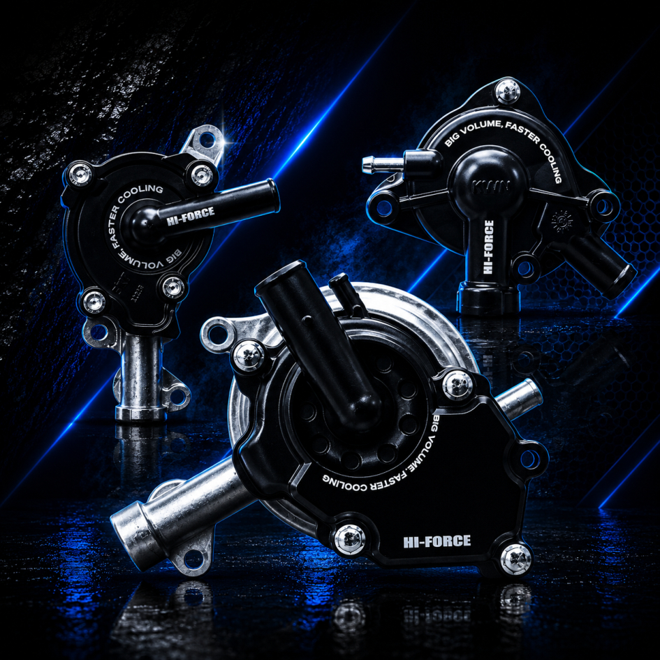 H4R HI-FORCE ปั๊มน้ํา Vario 125 150 PCX ADV 150 NMAX AEROX R15 V2 V3 MX KING 1PA ALL VISION XABRE YZF R15 JUPITER MX ใหม่ OLD