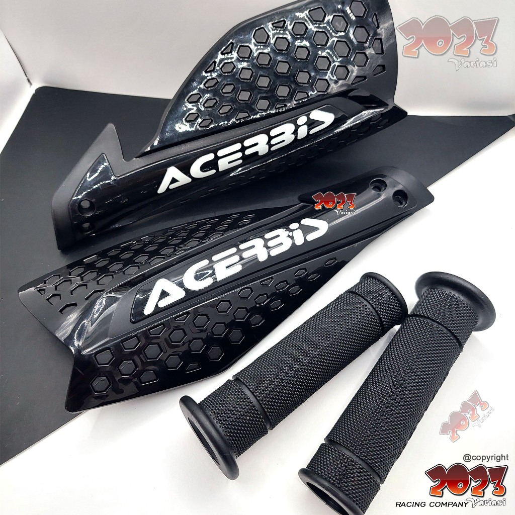 นําเข้า Acerbis Net Handguard plus ปลอกแฮนด์อเนกประสงค์ Klx Crf Dtracker Etc Handguard