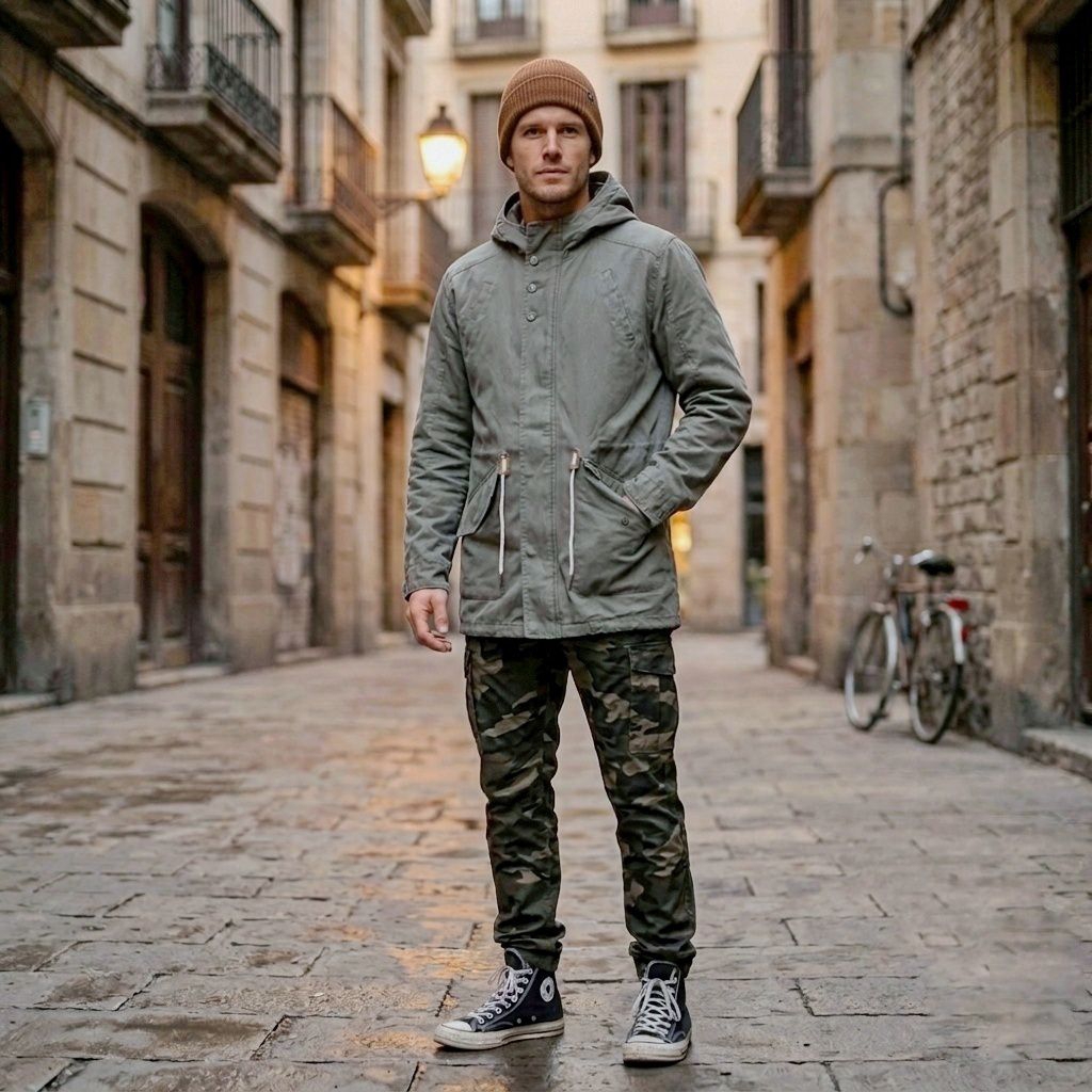 เสื้อแจ็คเก็ต StGOLIATH Parka