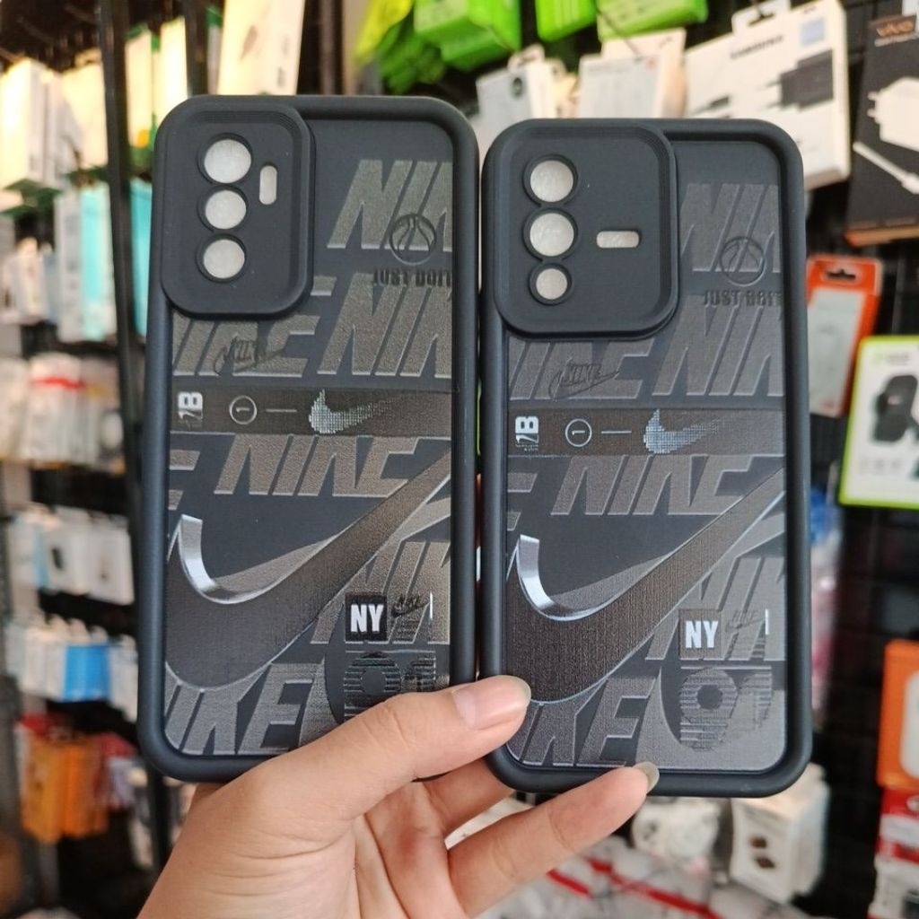 NIKE VIVO V23 5G / V23E MOTIF SILICONE CASE
