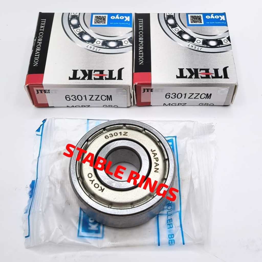 BEARING 6301 ZZ KOYO IRON CAP