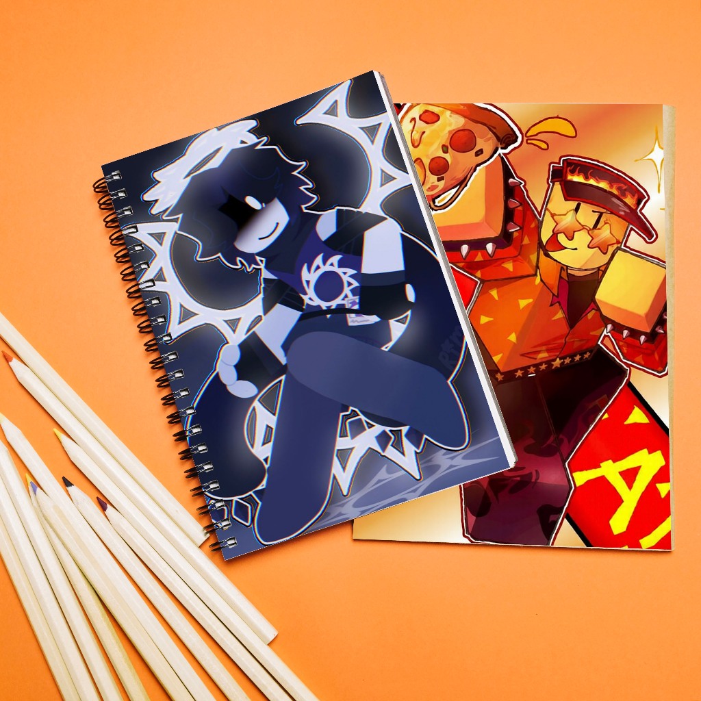 Roblox Forsaken / Journal Book - A5 ขนาด 100 หน้า