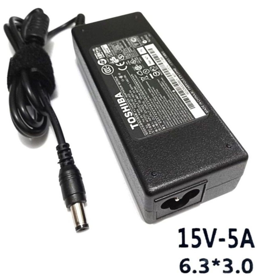 อะแดปเตอร์ Toshiba Dynabook B551E SERIES B550 B551 B552 B552 B552 B650 15V 5A