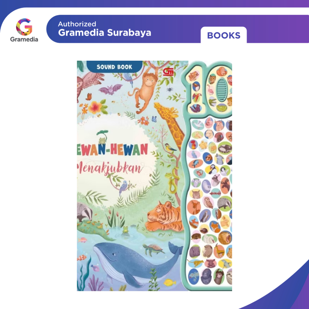 Gramedia Surabaya - ANIMALS - SINGINGING ANIMALS