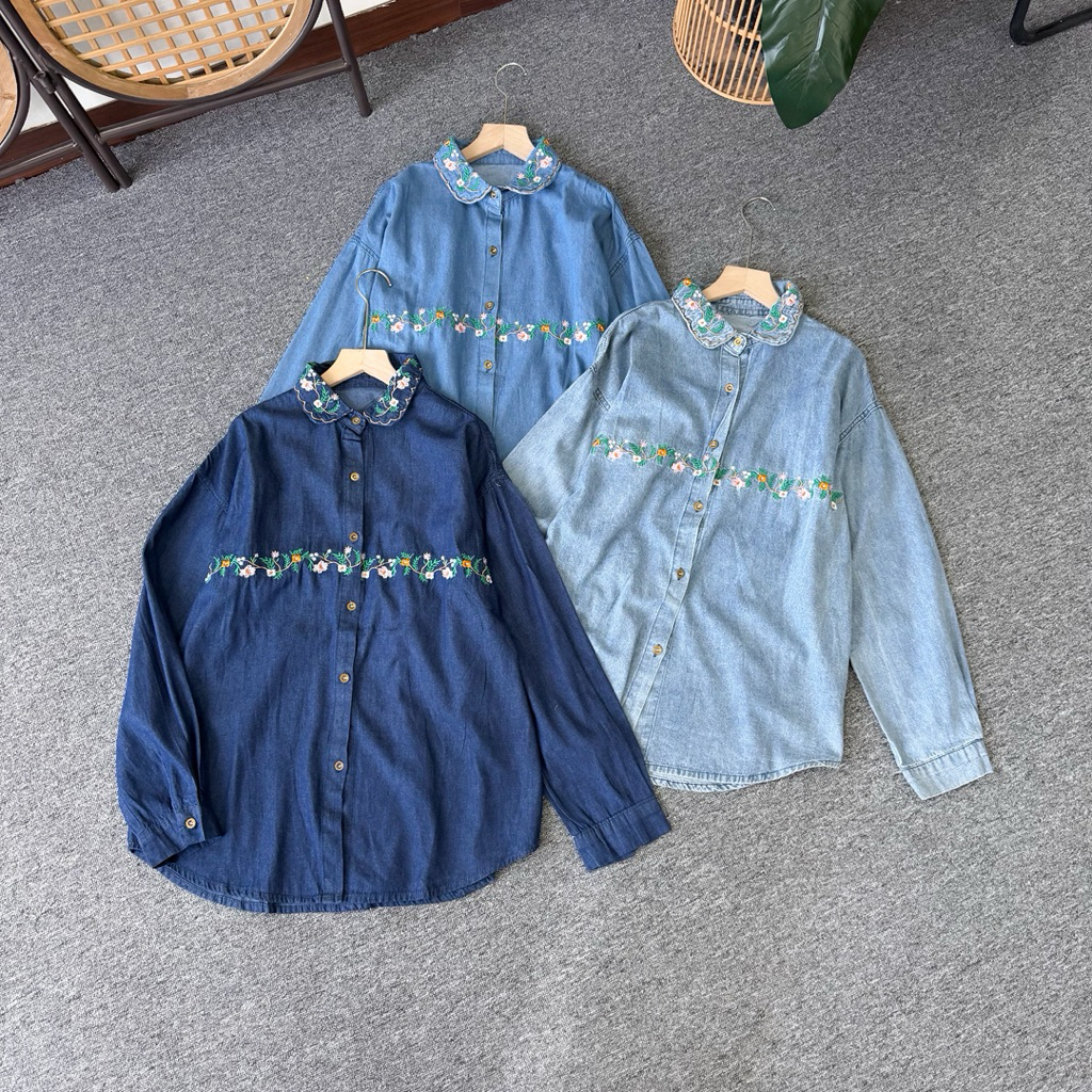BR08 KELA DENIM SHIRT