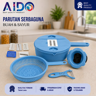 10 IN 1 ALAT PEMOTONG KENTANG SAYURAN BUAH BAHAN MULTI FUNGSI PENGIRIS alat pemotong sayuran