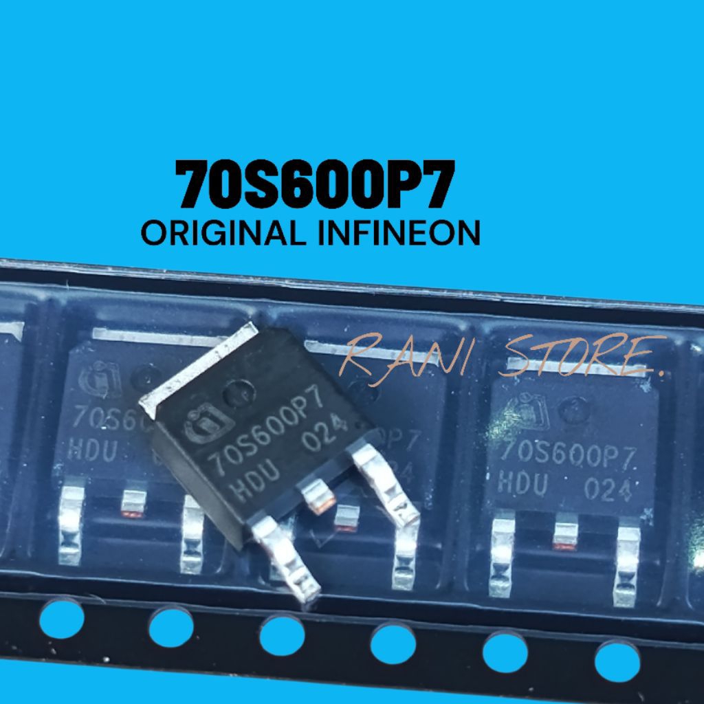 70S600P7 MOSFET 70S600P ต้นฉบับ INFINEON