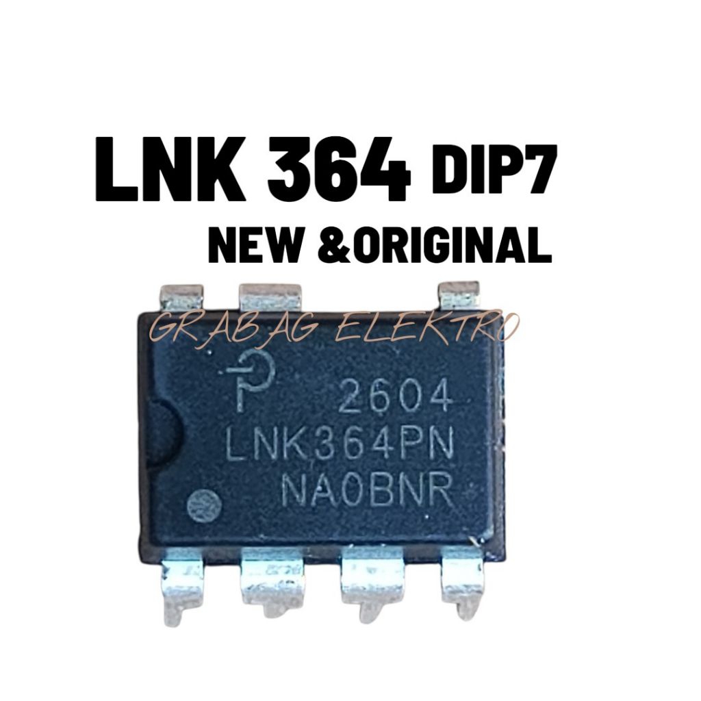LNK364 LNK364PN LNK364 DIP7 NEW & ORIGINAL