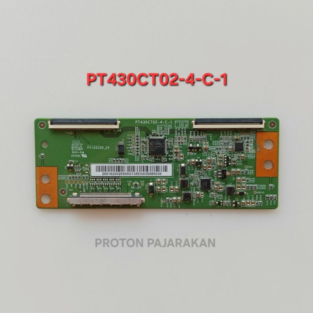 Panasonic TH 43C305G TH-43C305G Tcon PT430CT02-4-C-1 T-Con บอร์ดควบคุมเวลา