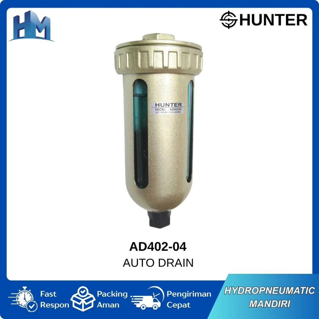 AUTO DRAIN AD402-04 HUNTER