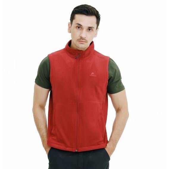 ALOR VEST JACKET 6472 สีแดงต้นฉบับ EID