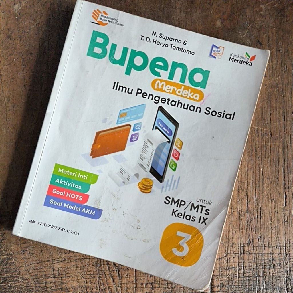 BUPENA IPS class 9 (มือสอง)