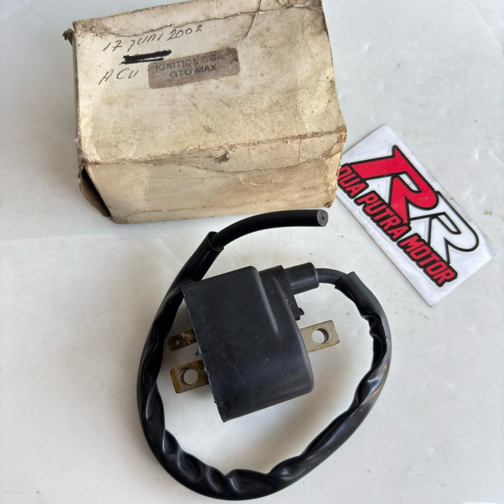 คอยล์จุดระเบิด kawasaki binter kh100 kh110 kh125 kh 100 110 125 gto mach max 2 II ar125 japan