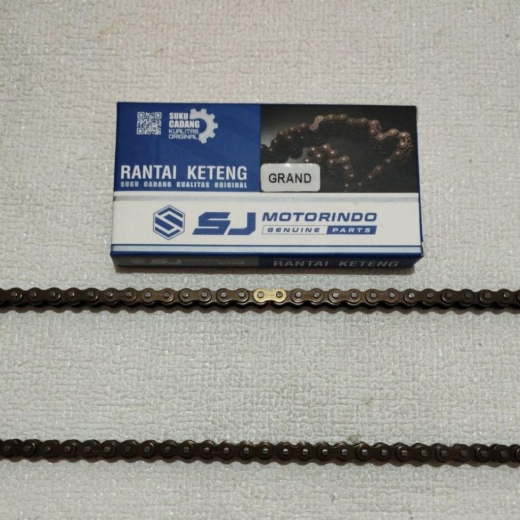 SJ GRAND GN5 TENGA CHAIN (25H-84L) /SUPRA /SUPRA X /ASTREA /PRIMA /STAR /WIN / TIMING CHAIN