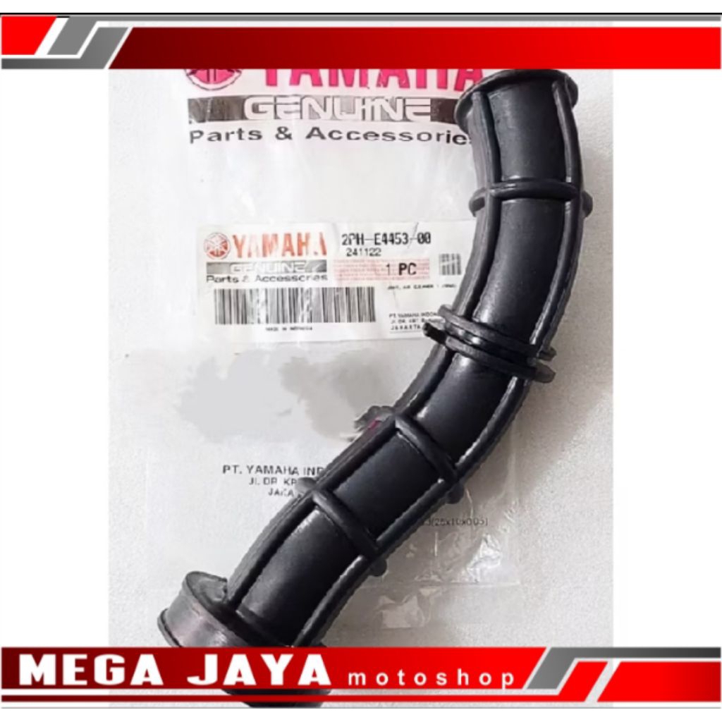 ยางกรองอากาศ DUCT AIR MIO M3 Z SOUL GT 125 ORIGINAL YAMAHA 2PH E4453 00